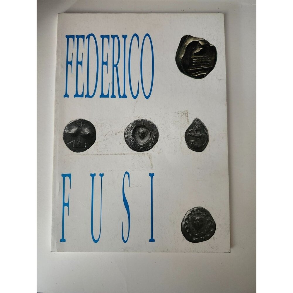 Federico Fusi Art Books Lot of 2, Italian Artist, Eikon Sculpture Italia Italy - Picture 11 of 16